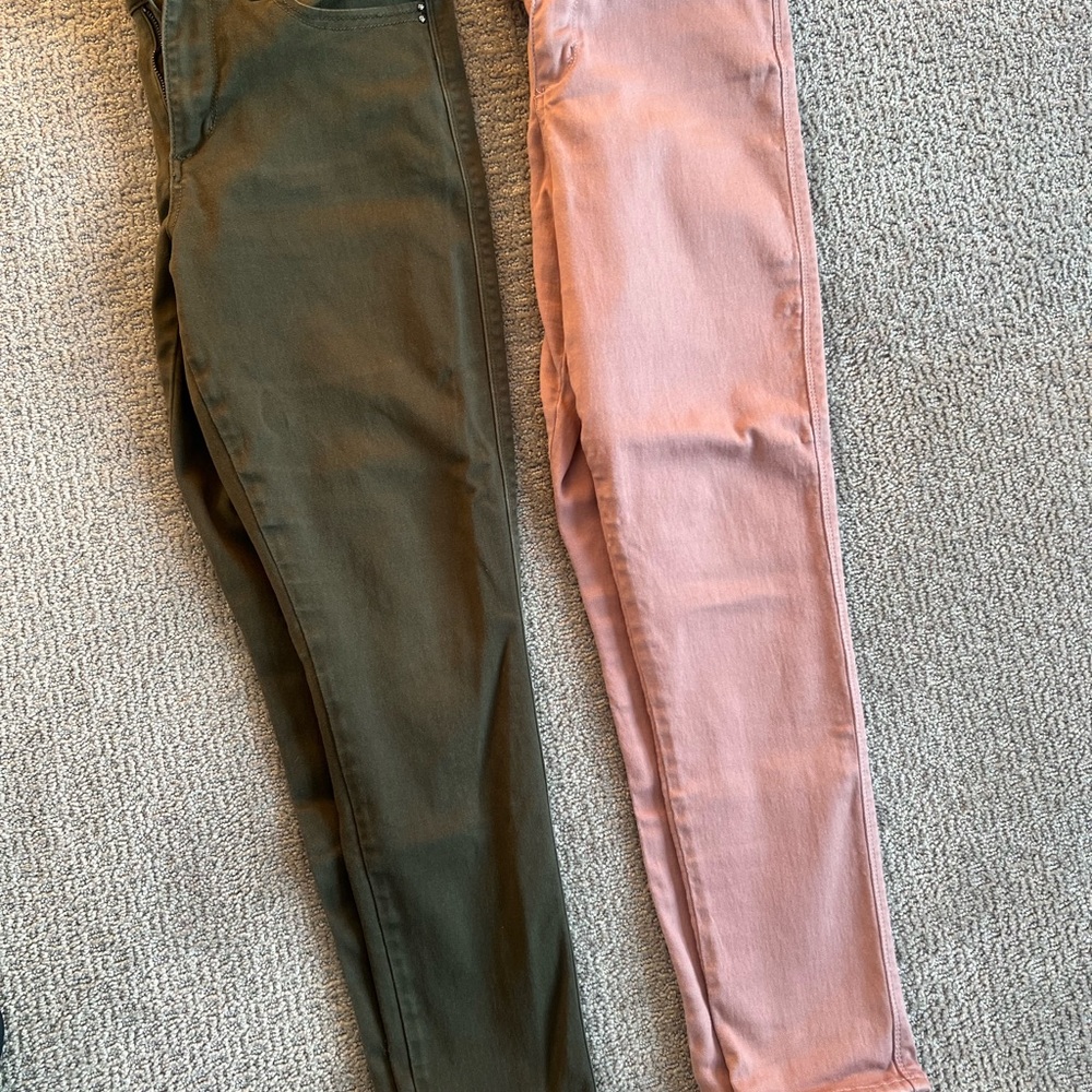 Two Pairs of “Seven” brand Jeans